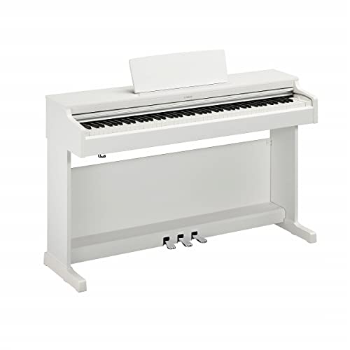 Amazon | YAMAHA YDP-165WH ホワイトウッド 電子ピアノ アリウス 88